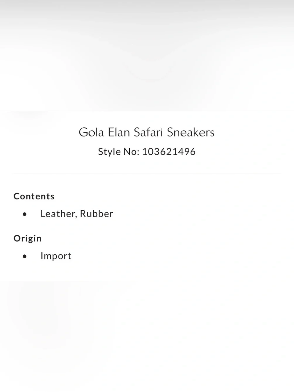 Gola bold printed